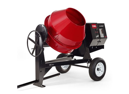 Gas Powered Cement Mixer 6 Cubic Ft – Savage Equipment Leasing & Sales