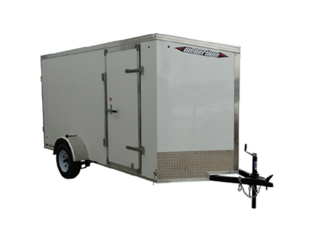 6X12 ENCLOSED TRAILER