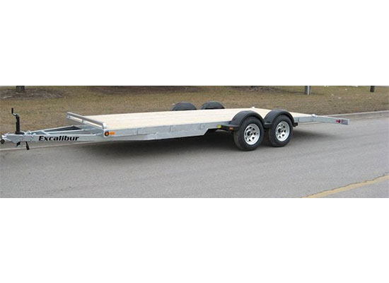 CAR HAULER TRAILER