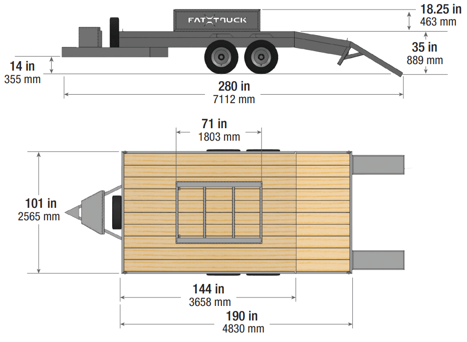 Fat Truck Dealer and Fat Truck Accessories