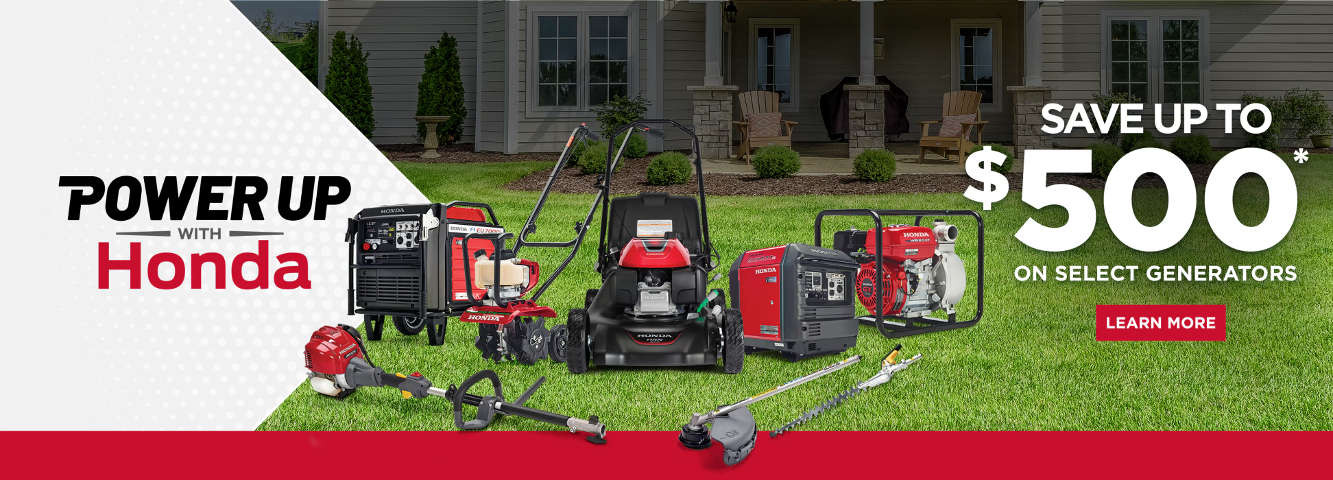 Honda Power Equipment Dealer