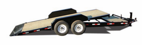 Tilt And Load Trailer