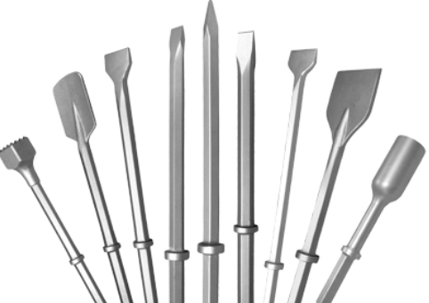 Assorted Chisels and Bits