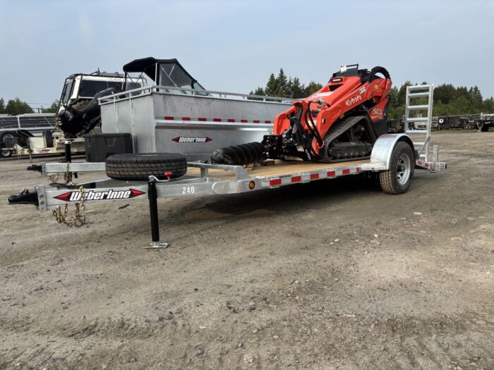 Kubota Stand on- skid steer SCL1000 - Image 7